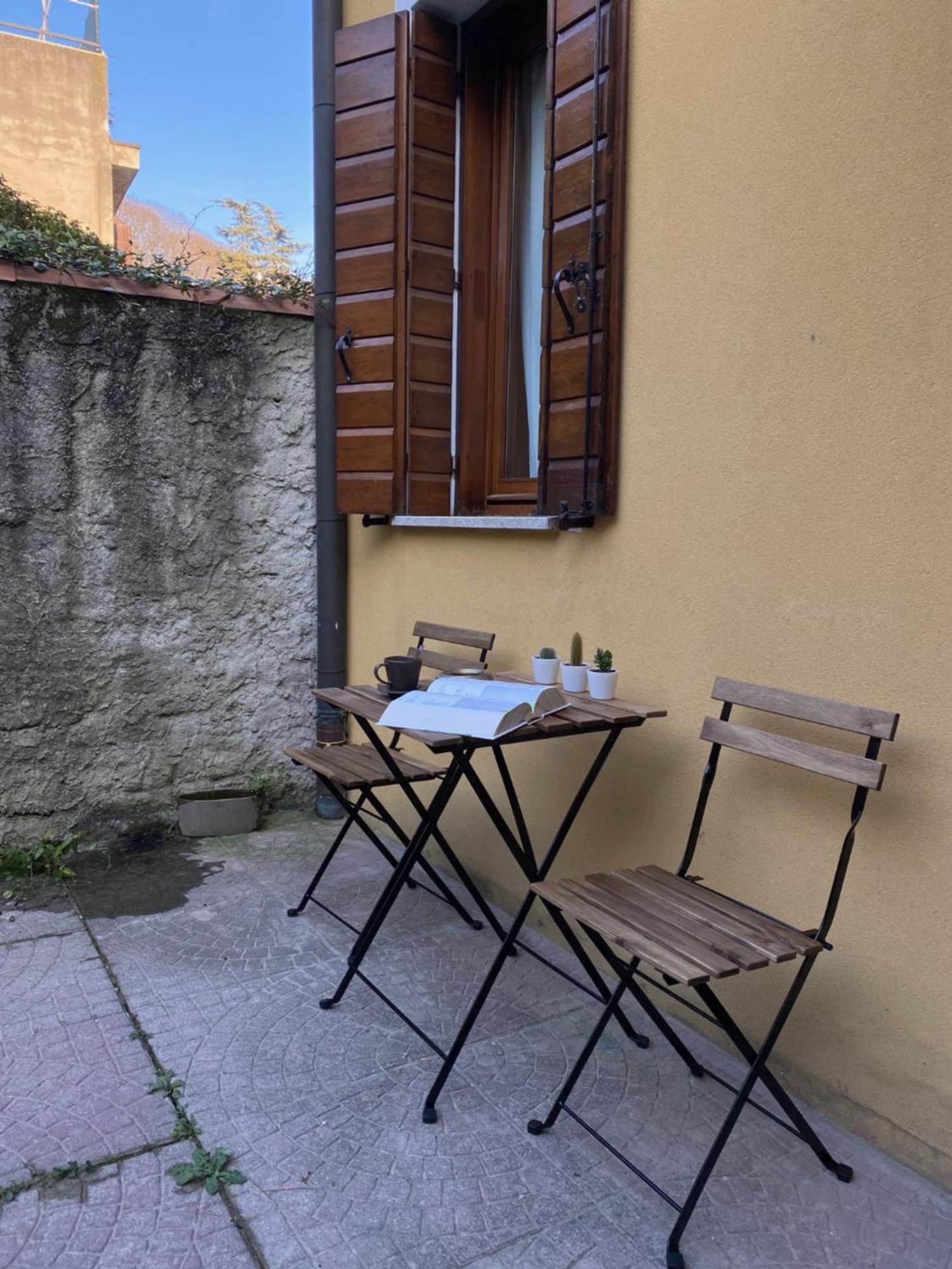 Casetta Con Giardino In Prato Della Valle Padua Buitenkant foto