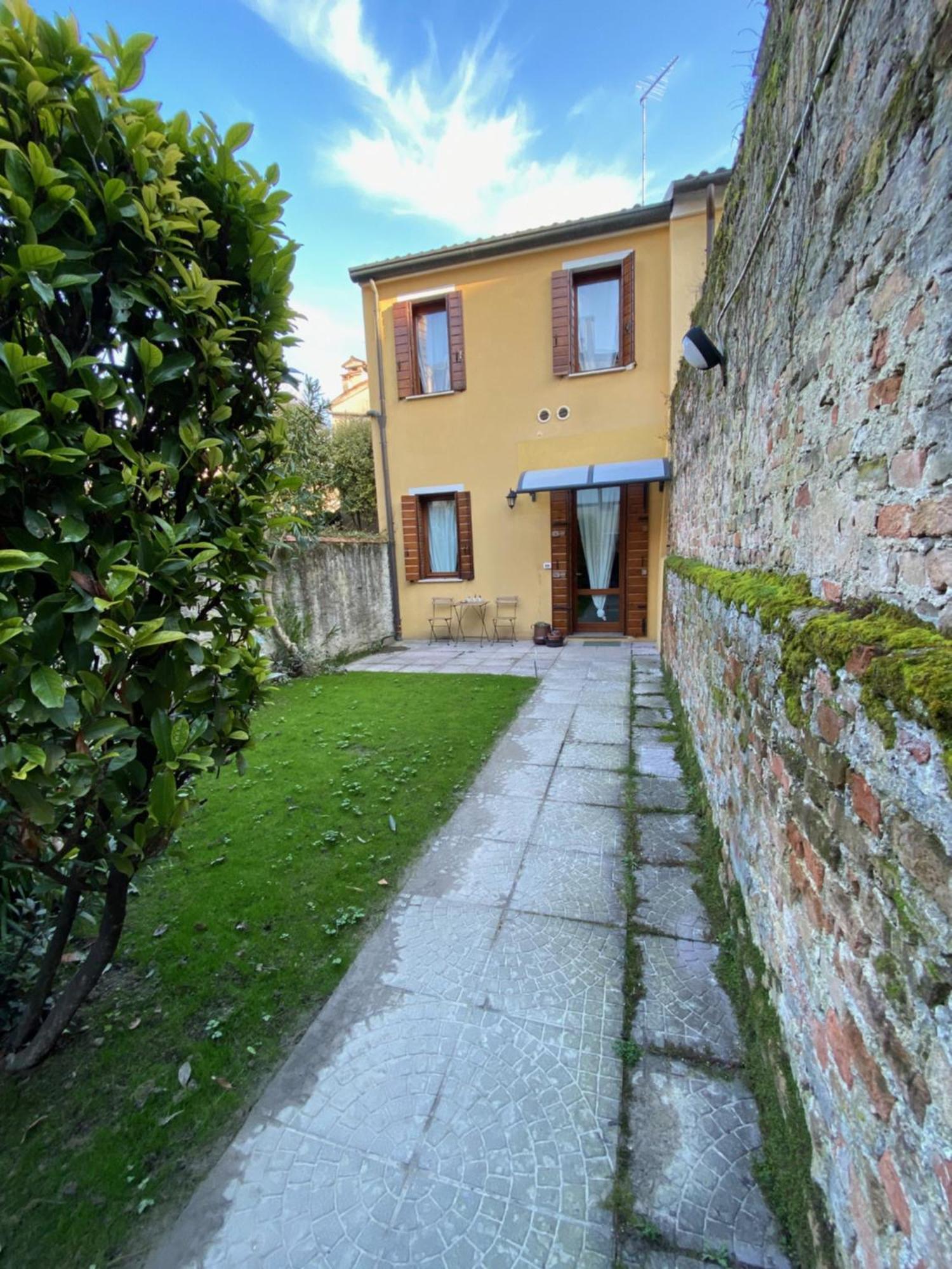 Casetta Con Giardino In Prato Della Valle Padua Buitenkant foto